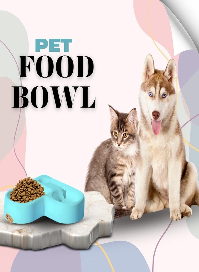 ويستيرن إرا وعاء مزدوج على شكل قلب للحيوانات الأليفة من ويسترن إيرا - وعاء تفاعلي لتغذية الحيوانات الأليفة، يعزز الأكل الصحي، ويحفز العقل، مصمم خصيصًا للأكل الصحي، تصميم ممتع للقطط والكلاب، مثالي لجميع أحجام الحيوانات الأليفة - Image 2